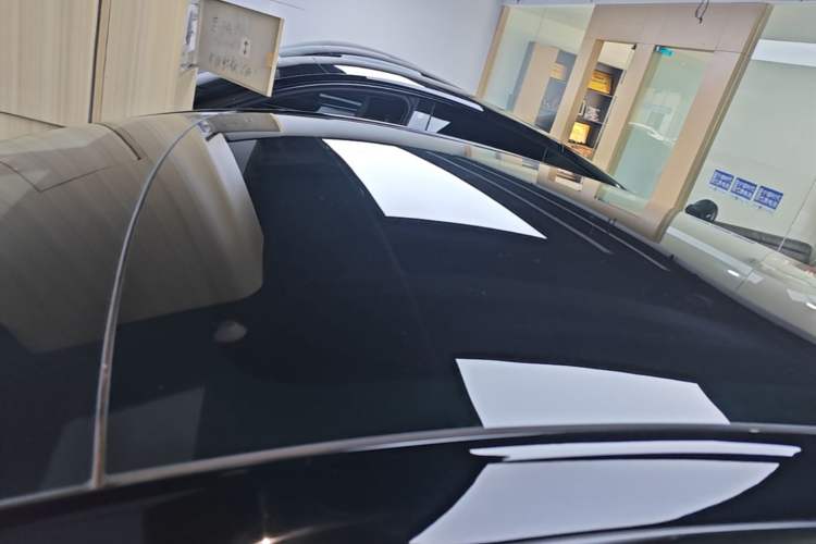 Used Tesla Model Y 2021 Long-Range All-Wheel-Drive Version Roof