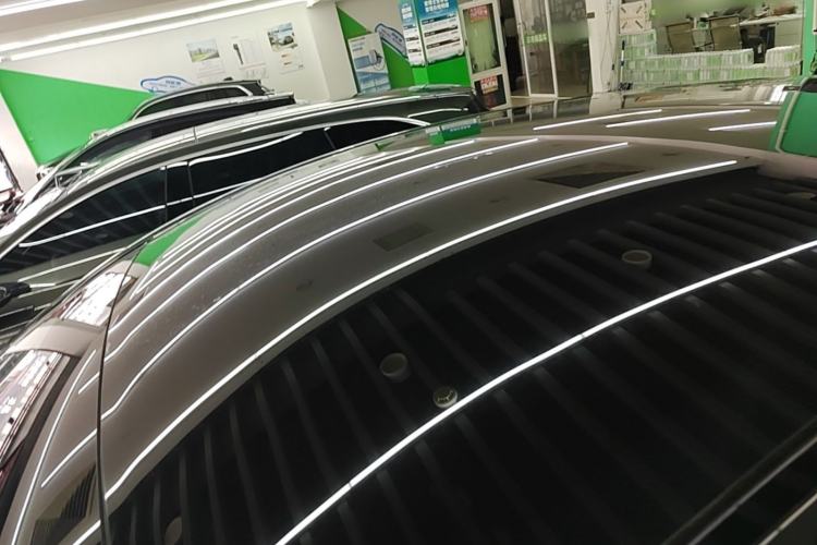 Used Tesla Model Y 2021 Standard Range Rear-Wheel Drive Version Roof