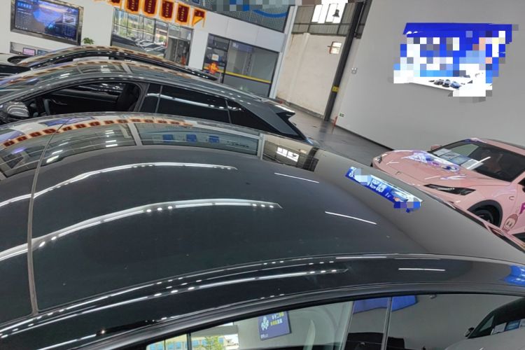 Used Tesla Model Y 2021 Standard Range Rear-Wheel Drive Version Roof