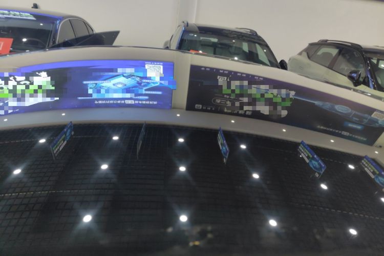 Used Tesla Model Y 2021 Long-Range All-Wheel-Drive Version Roof