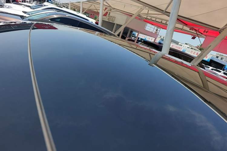 Used Tesla Model Y 2021 Long-Range All-Wheel-Drive Version 3D7 Roof