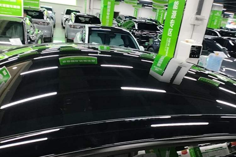 Used Tesla Model Y 2021 Standard Range Rear-Wheel Drive Version Roof