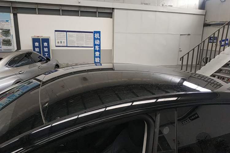 Used Tesla Model Y 2021 Standard Range Rear-Wheel Drive Version Roof