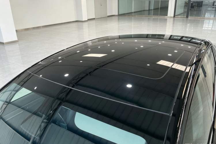 Used Tesla Model Y 2021 Standard Range Rear-Wheel Drive Version Roof