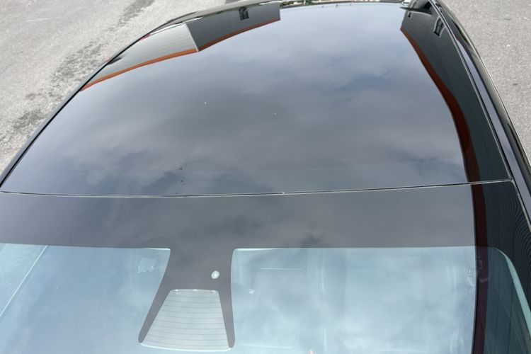 Used Tesla Model Y 2021 Standard Range Rear-Wheel Drive Version Roof