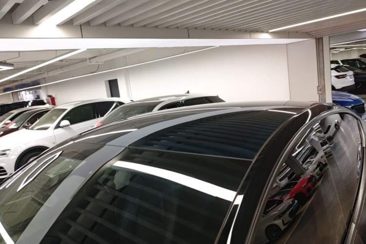 Used Tesla Model Y 2021 Standard Range Rear-Wheel Drive Version Roof
