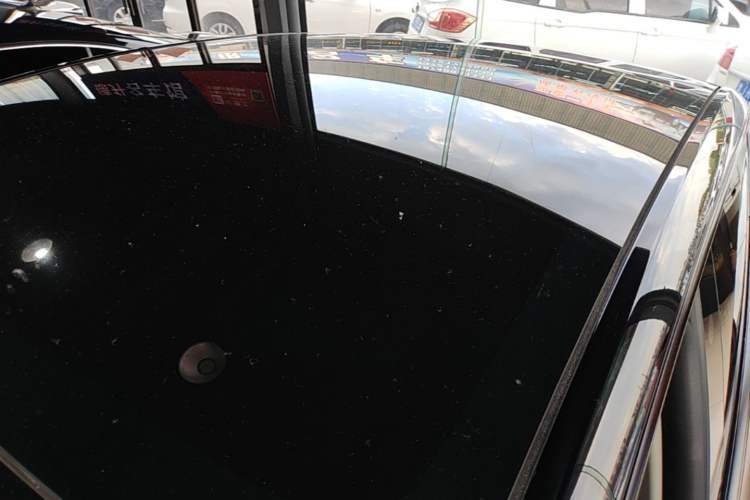 Used Tesla Model Y 2021 Standard Range Rear-Wheel Drive Version Roof