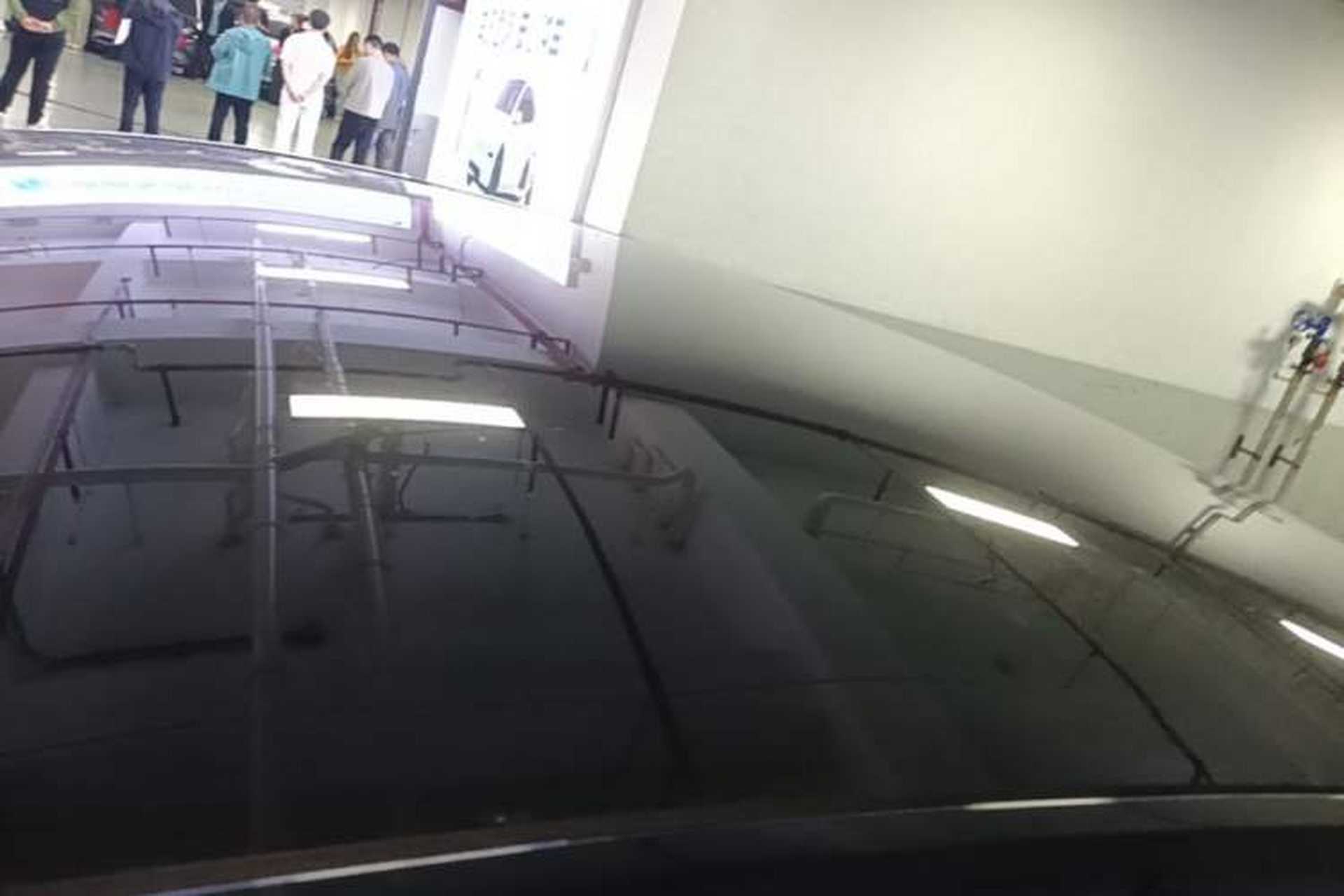 Used Tesla Model Y 2021 Standard Range Rear-Wheel Drive Version Roof