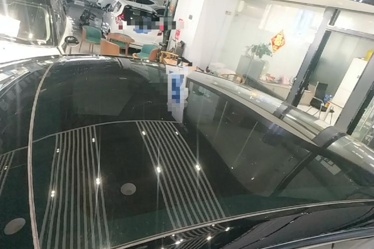 Used Tesla Model Y 2021 Standard Range Rear-Wheel Drive Version Roof