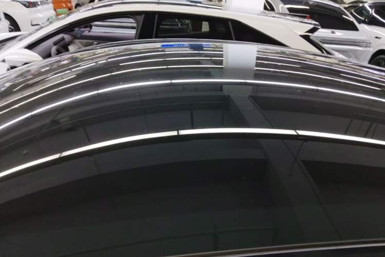 Used Tesla Model Y 2021 Standard Range Rear-Wheel Drive Version Roof