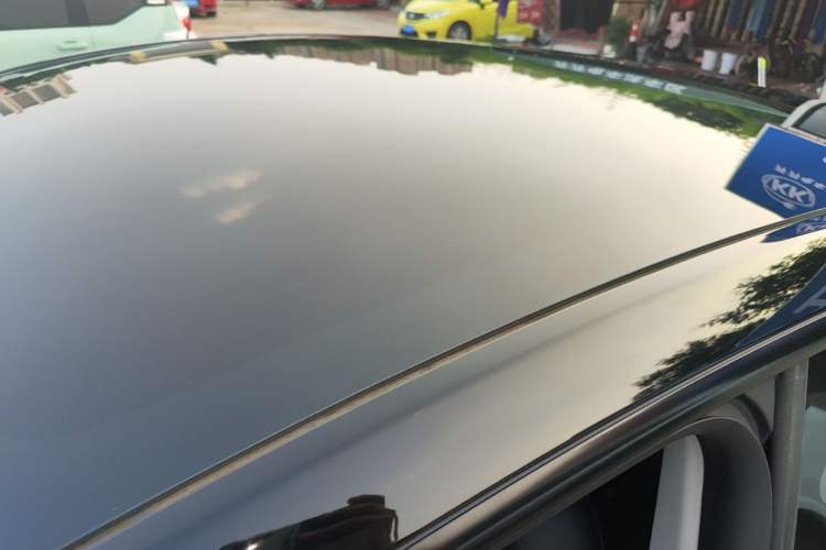 Used Tesla Model Y 2021 Standard Range Rear-Wheel Drive Version Roof