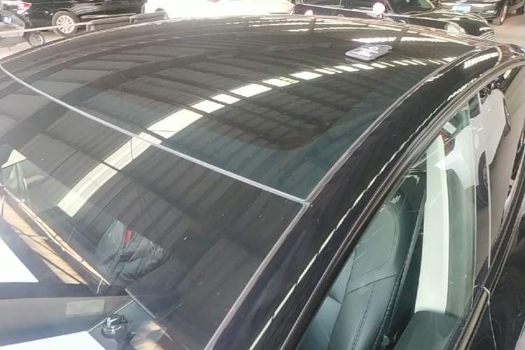 Used Tesla Model Y 2021 Standard Range Rear-Wheel Drive Version Roof