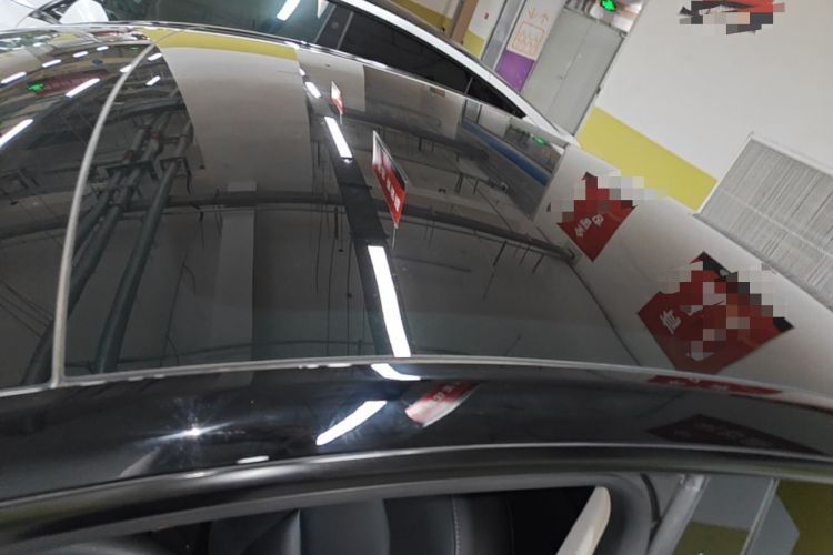 Used Tesla Model Y 2021 Standard Range Rear-Wheel Drive Version Roof