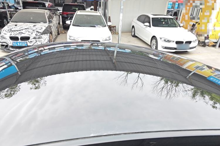 Used Tesla Model Y 2021 Standard Range Rear-Wheel Drive Version Roof