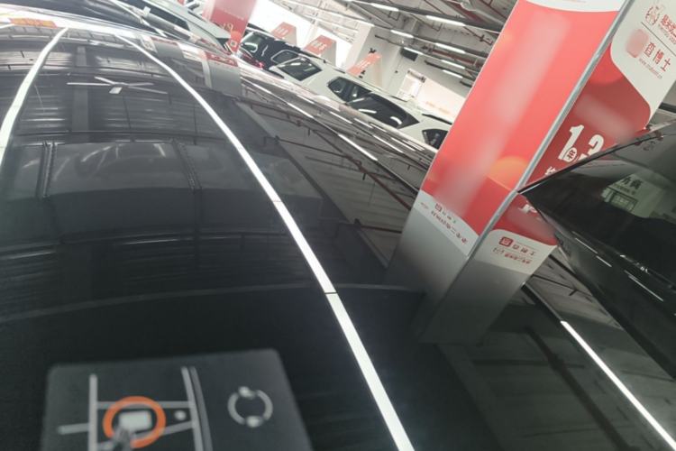 Used Tesla Model Y 2021 Long-Range All-Wheel-Drive Version Roof