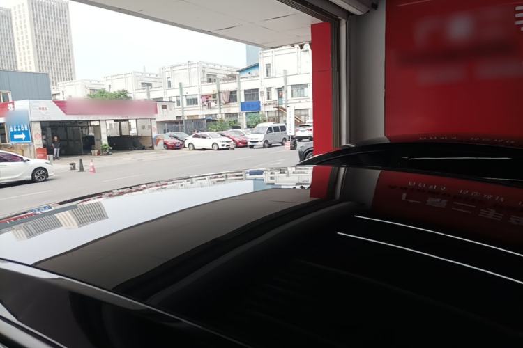 Used Tesla Model Y 2021 Standard Range Rear-Wheel Drive Version Roof