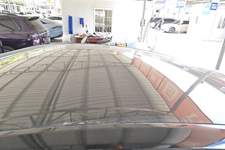 Used Tesla Model Y 2021 Standard Range Rear-Wheel Drive Version Roof