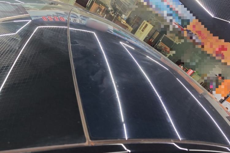 Used Tesla Model Y 2021 Long-Range All-Wheel-Drive Version Roof