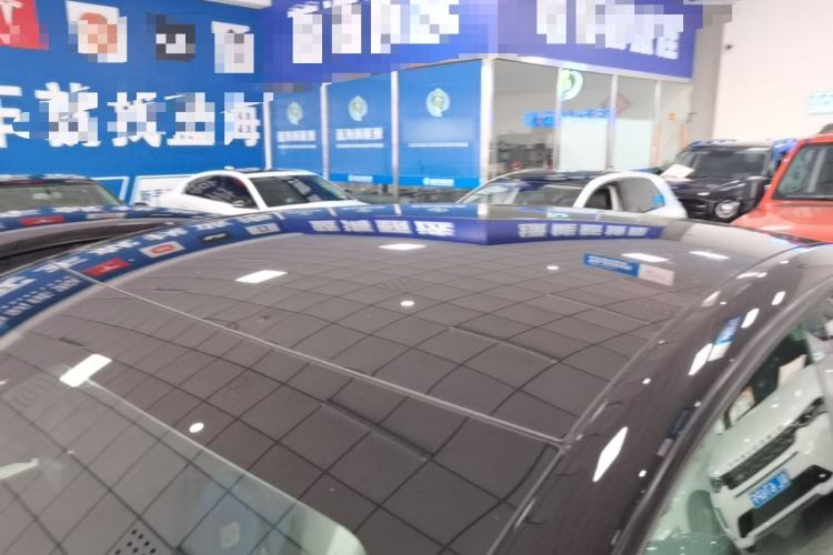 Used Tesla Model Y 2021 Standard Range Rear-Wheel Drive Version Roof