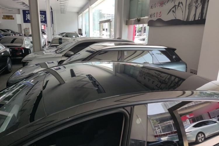 Used Tesla Model Y 2021 Standard Range Rear-Wheel Drive Version Roof