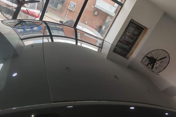 Used Tesla Model Y 2021 Long-Range All-Wheel-Drive Version Roof