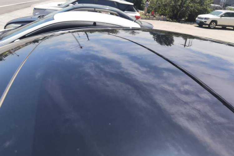 Used Tesla Model Y 2021 Standard Range Rear-Wheel Drive Version Roof