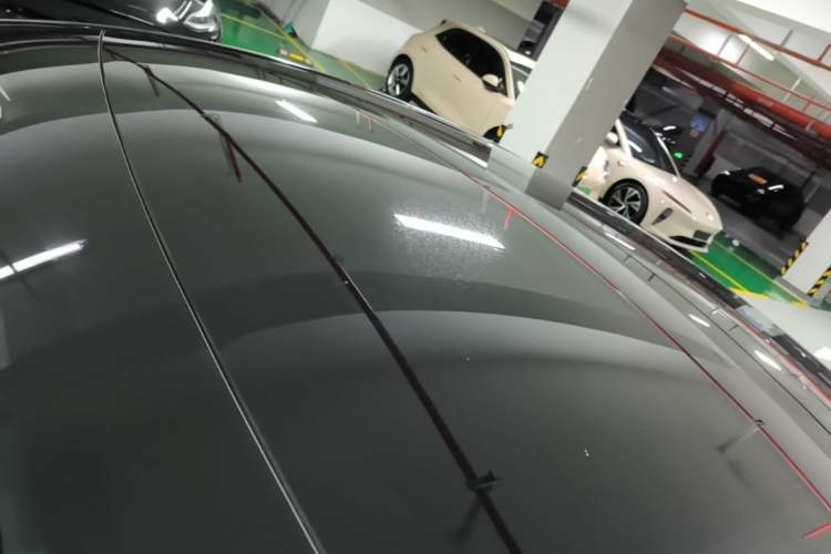 Used Tesla Model Y 2021 Long-Range All-Wheel-Drive Version Roof