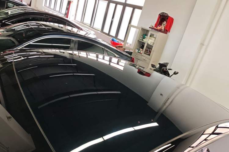 Used Tesla Model Y 2021 Performance High-Performance All-Wheel-Drive Version Roof