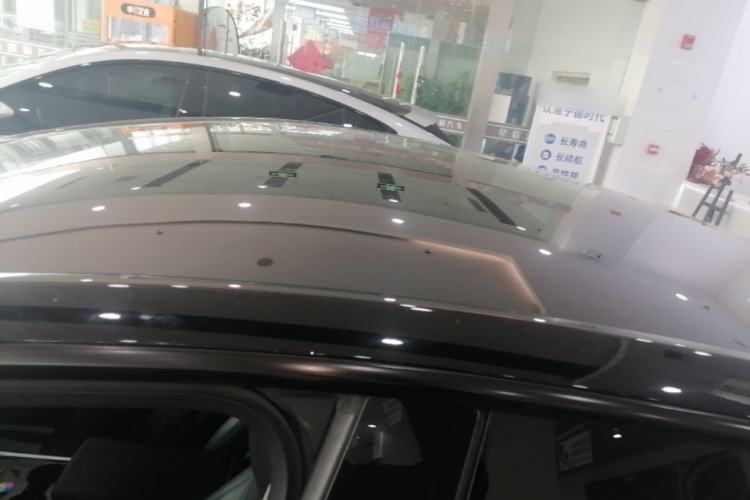 Used Tesla Model Y 2021 Performance High-Performance All-Wheel-Drive Version Roof