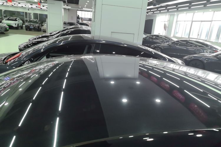 Used Tesla Model Y 2021 Long-Range All-Wheel-Drive Version Roof