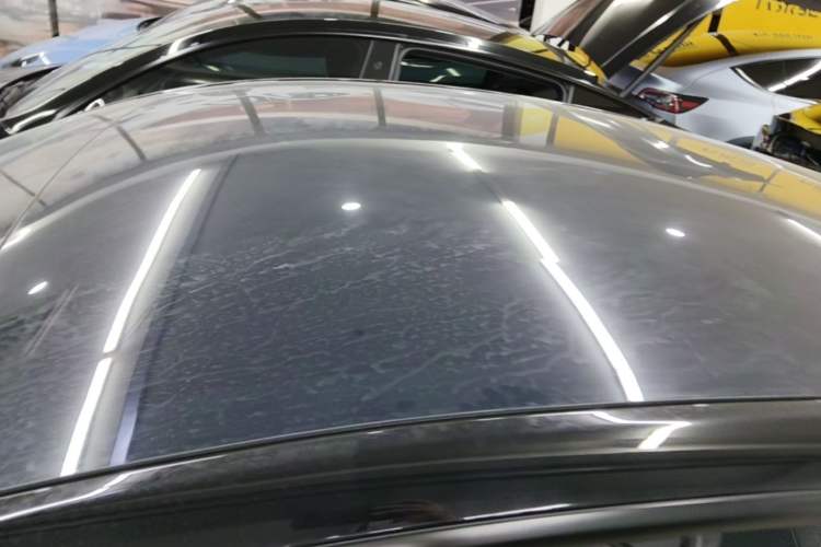 Used Tesla Model Y 2021 Standard Range Rear-Wheel Drive Version Roof