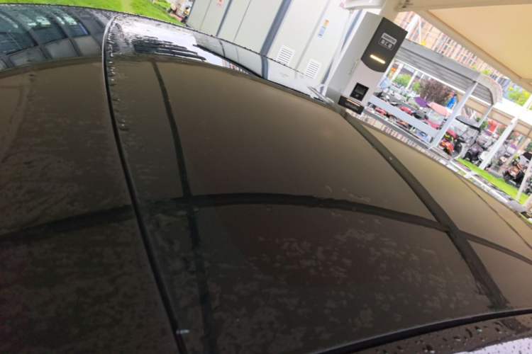 Used Tesla Model Y 2021 Standard Range Rear-Wheel Drive Version Roof
