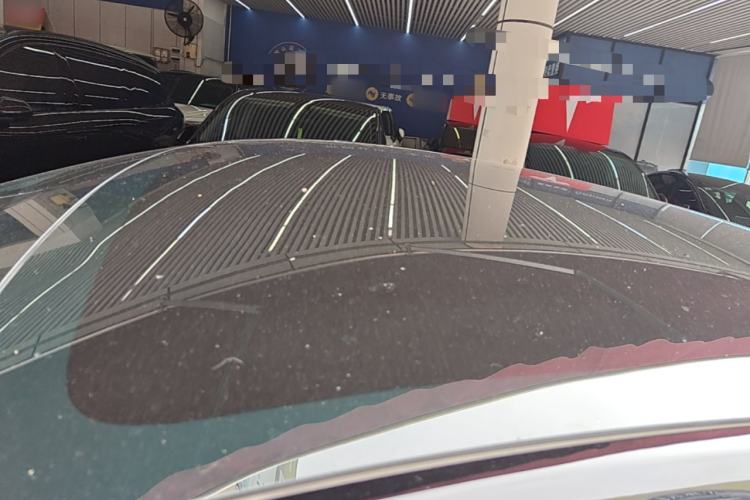 Used Tesla Model Y 2021 Standard Range Rear-Wheel Drive Version Roof