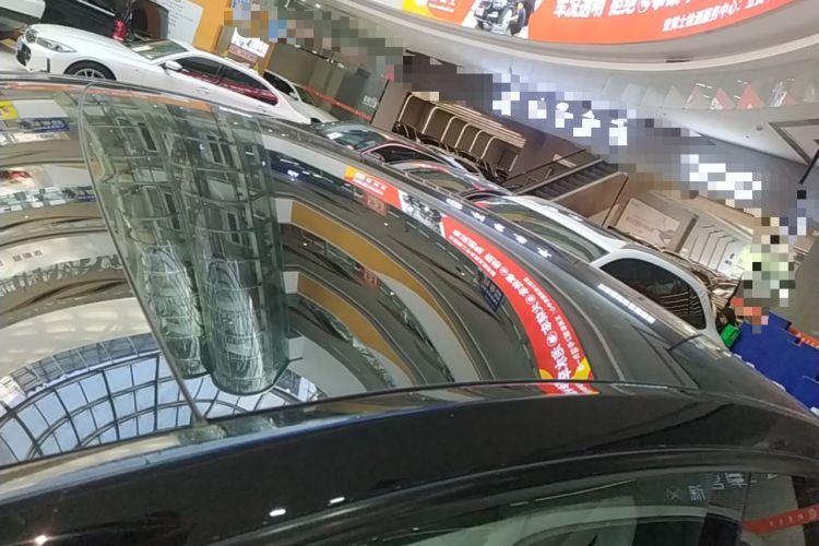 Used Tesla Model Y 2021 Standard Range Rear-Wheel Drive Version Roof