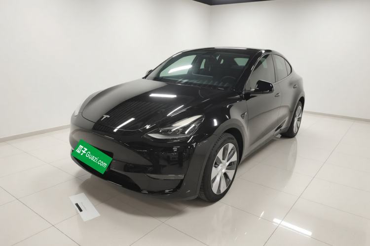 Used Tesla Model Y 2021 Standard Range Rear-Wheel Drive Version Guazi used car, China used car export, Used car for sale, Used Tesla cars, Cheapest cars for sale, Electric vehicle, New energy car