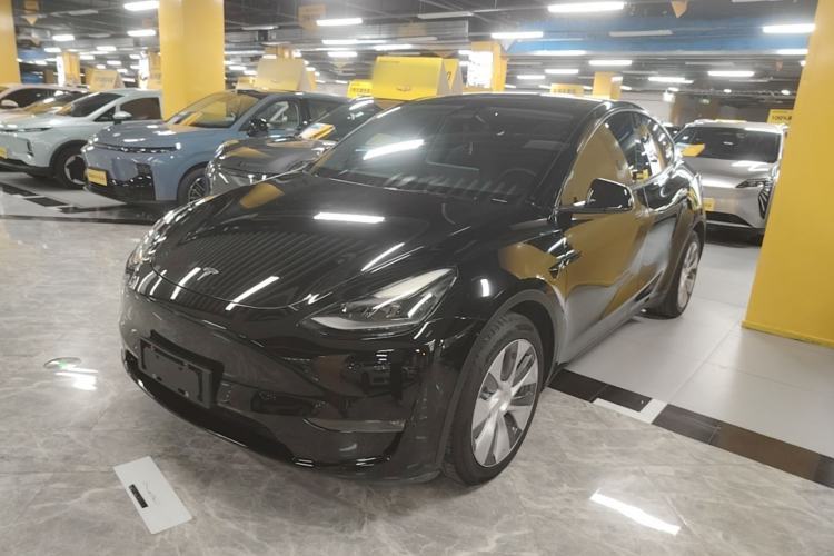 Tesla Model Y 2021 Standard Range Rear-Wheel Drive Version с пробегом Guazi used car, China used car export, Used car for sale, Used cars, Cheapest cars for sale