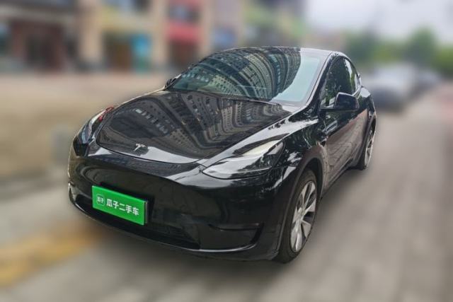 Used Tesla Model Y 2021 Long-Range All-Wheel-Drive Version