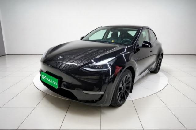 Used Tesla Model Y 2021 Long-Range All-Wheel-Drive Version 3D7