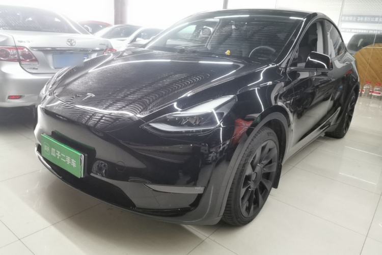 Used Tesla Model Y 2021 Long-Range All-Wheel-Drive Version 3D7 Guazi used car, China used car export, Used car for sale, Used  cars, Cheapest cars for sale