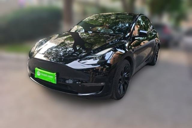 Used Tesla Model Y 2021 Standard Range Rear-Wheel Drive Version