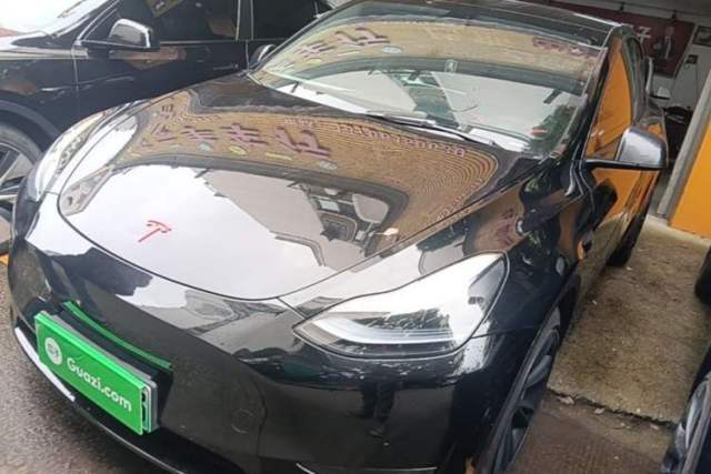 Used Tesla Model Y 2021 Standard Range Rear-Wheel Drive Version