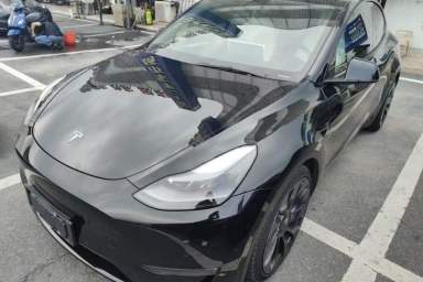Used Tesla Model Y 2021 Performance High-Performance All-Wheel-Drive Version