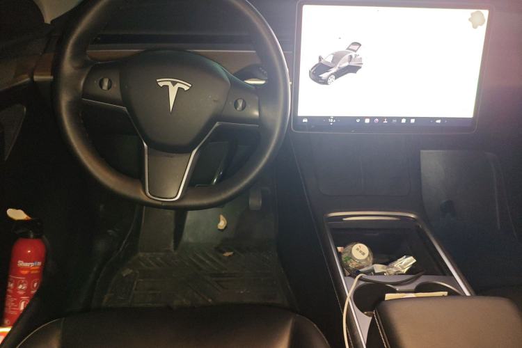 Used Tesla Model Y 2021 Standard Range Rear-Wheel Drive Version
