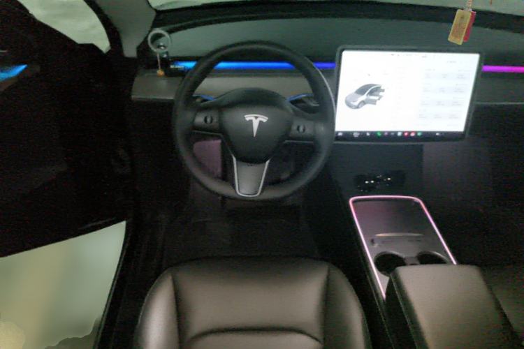 Used Tesla Model Y 2021 Standard Range Rear-Wheel Drive Version Steering Wheel