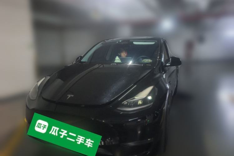 Used Tesla Model Y 2021 Standard Range Rear-Wheel Drive Version Guazi used car, China used car export, Used car for sale, Used Tesla cars, Cheapest cars for sale, Electric vehicle, New energy car