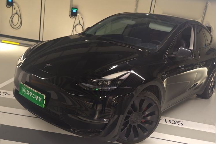 Used Tesla Model Y 2021 Performance High-Performance All-Wheel-Drive Version Guazi used car, China used car export, Used car for sale, Used  cars, Cheapest cars for sale