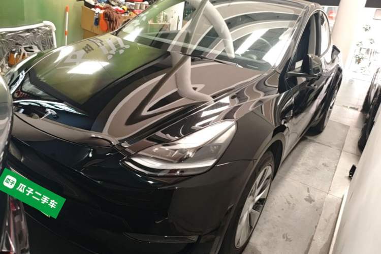 Used Tesla Model Y 2021 Long-Range All-Wheel-Drive Version Guazi used car, China used car export, Used car for sale, Used cars, Cheapest cars for sale