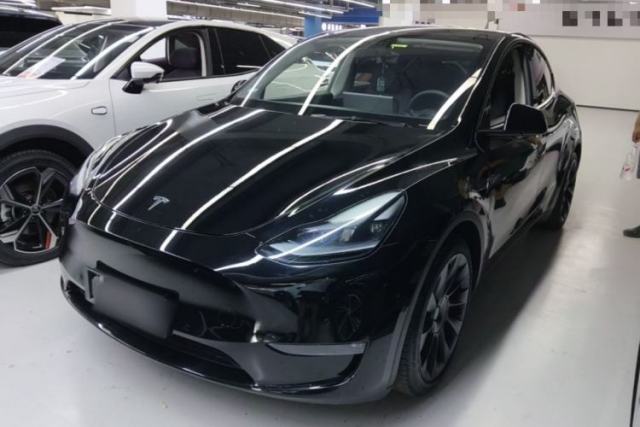 Used Tesla Model Y 2021 Standard Range Rear-Wheel Drive Version