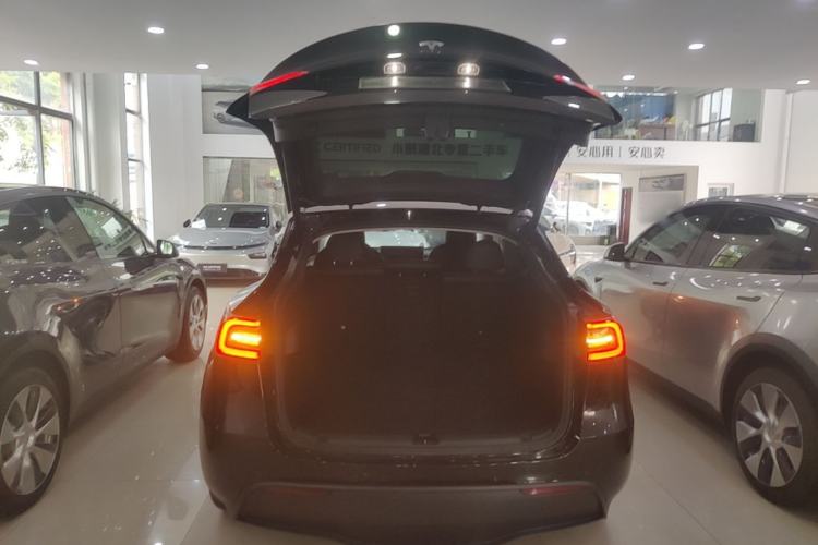Used Tesla Model Y 2021 Standard Range Rear-Wheel Drive Version Trunk