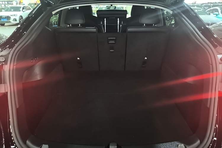 Used Tesla Model Y 2021 Standard Range Rear-Wheel Drive Version Trunk